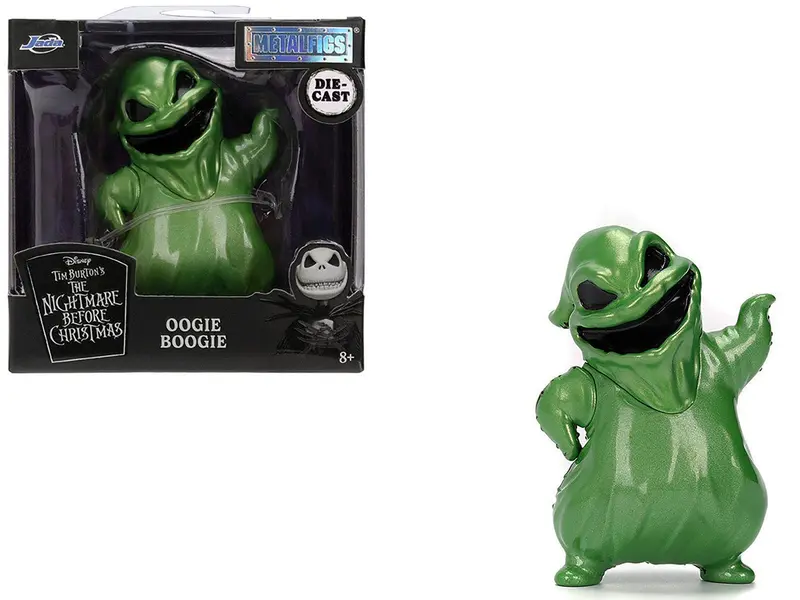 Oogie Boogie 2.75" Diecast Figure "The Nightmare Before Christmas" (1993) Movie "Metalfigs" Series by Jada