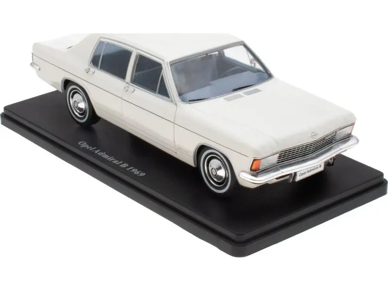 Opel Admiral B 1969 White 1