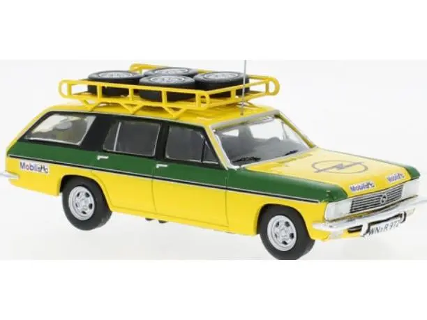 Opel Admiral B Caravan Team Irmscher 1