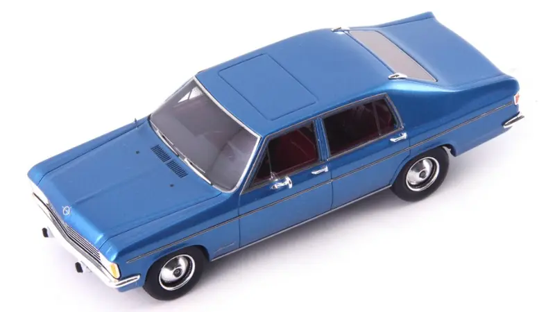OPEL ADMIRAL B HATCHBACK SEDAN 1972 MET.BLUE 1