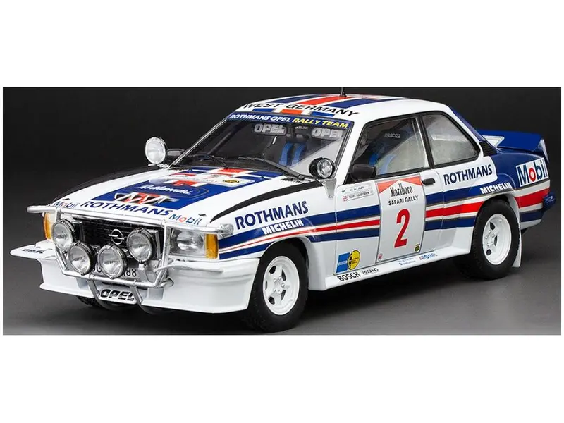 Opel Ascona 400 #2 A.Vatanen/T.Harryman Winner Marlboro Safari Rally 1983 (999pcs) 1