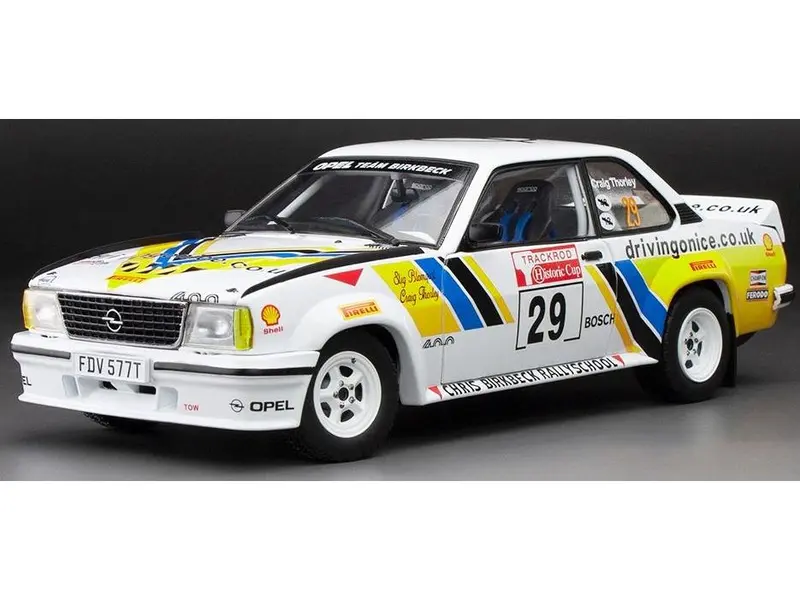 Opel Ascona 400 #29 S.Blomqvist/T.Craig Trackrod Historic Cup 2016 (999pcs) 1
