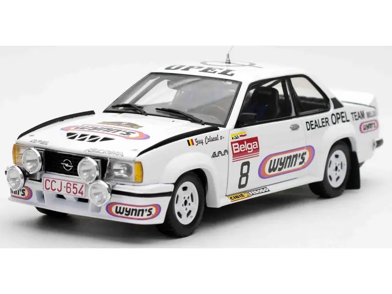 Opel Ascona 400 Bianchi Rally 1981 G.Colsoul/A.Lopes #8 1