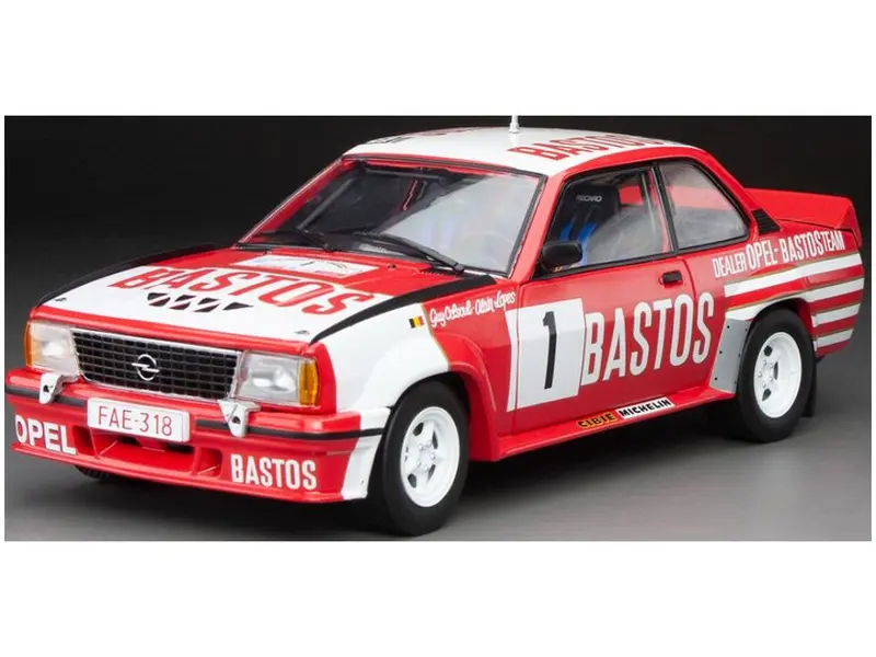 Opel Ascona 400 Circuit des Ardennes 1983 G.Colsoul/A.Lopes 1