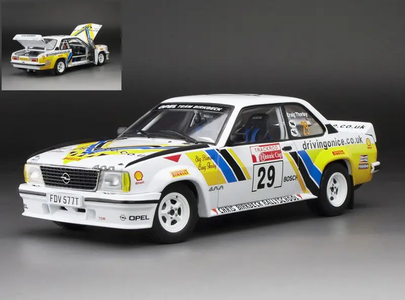 OPEL ASCONA 400 N.29 TRACK HISTORIC CUP 2016 S.BLOMQVIST-C.THORLEY 1