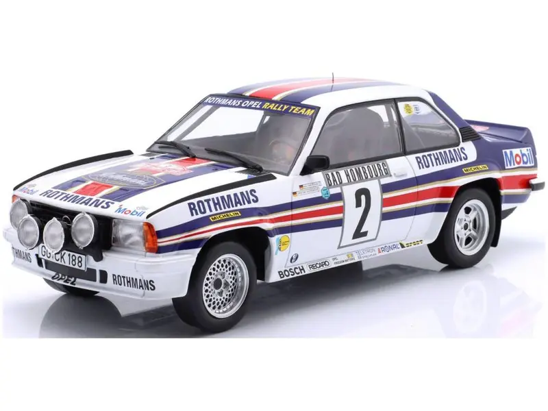 Opel Ascona 400 Night Version #2 Winner Rallye Monte Carlo 1982 Rohrl/Geistdorfer 1