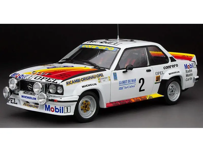 Opel Ascona 400 Rally Costa Brava 1982 Tony/Rudy #2 1