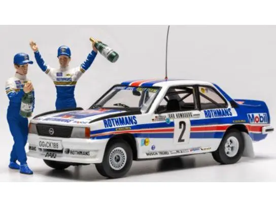 Opel Ascona 400 Rally Monte Carlo 1982 #2 W. Rohrl/C. Geistdorfer 1