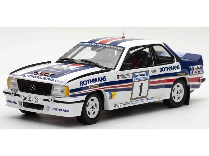 Opel Ascona 400 Rothmans Acropolis Rally 1982 W.Rohrl/C.Geistdorfer #1 1