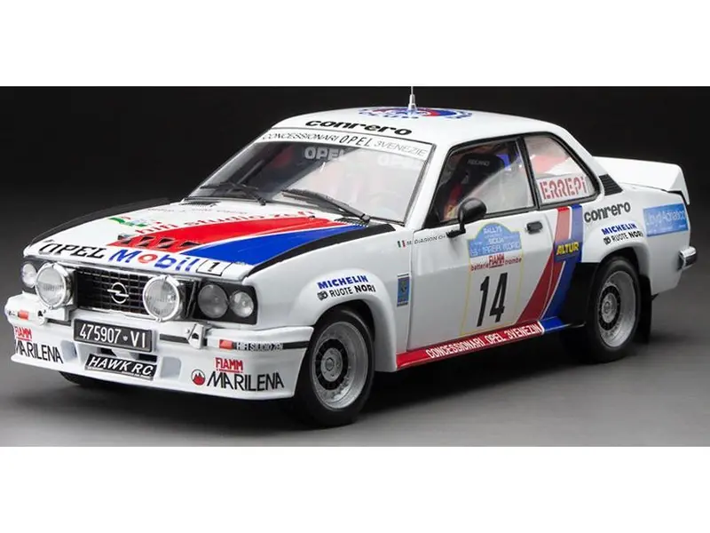 Opel Ascona 400 Targa Florio Rally 1981 M.Biasion/T.Siviero #14 1