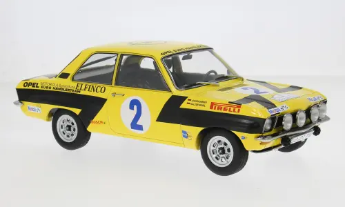 OPEL ASCONA A N.2 RALLY ACROPOLIS 1975 W.ROHRL-C.GEISTDORFER 1