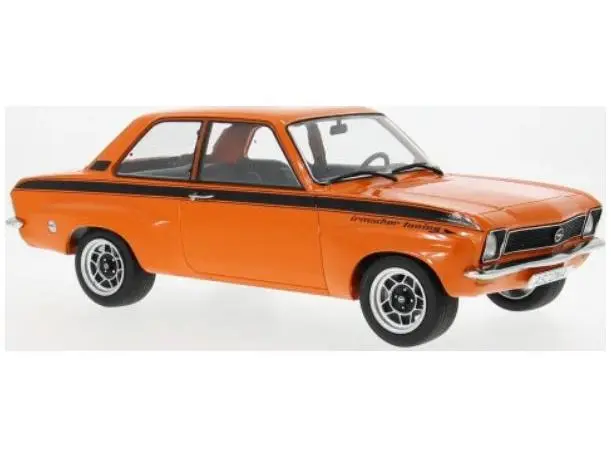 Opel Ascona A Orange/Black 1973 1