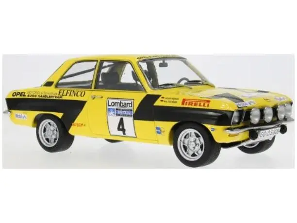 Opel Ascona A RAC Rally 1975 #4 W. Rohrl/C. Geistdorfer 1
