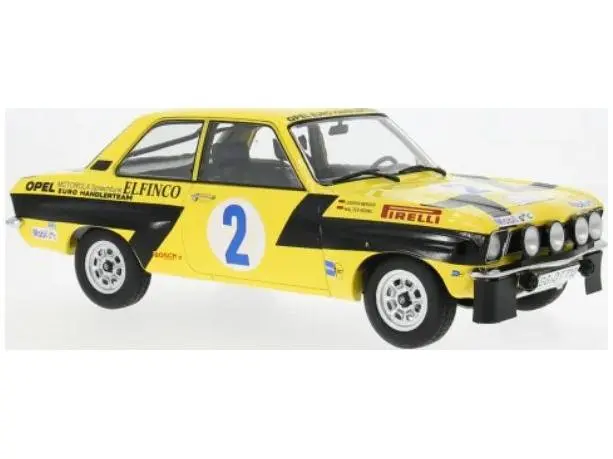 Opel Ascona A Rally Acropolis 1975 #2 W. Rohrl/C. Geistdorfer 1