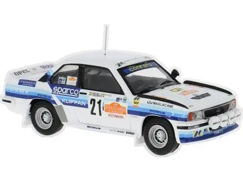 Opel Ascona B 400 #21Rally San Remo 1982 D.Cerrato/G.Cerri 1