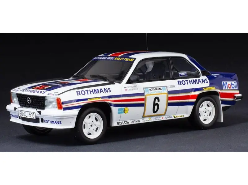 Opel Ascona B 400 #6 H.Toivonen/F.Gallagher Rally Acropolis 1982 1