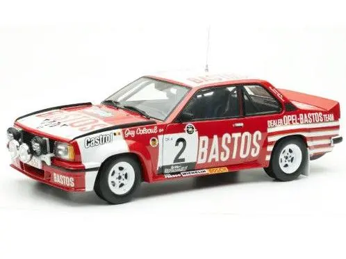 Opel Ascona B 400 No.2 Bastos Rallye WM Haspengouwrally 1982 G.Colsoul/A.Lopes 1