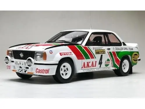 Opel Ascona B 400 No.4 International Sachs Winter 1981 J-O.KriSTiansen/F.Hartwigsen 1