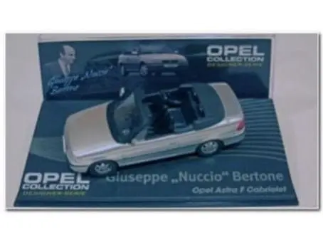 Opel Astra F Cabriolet Silver 1