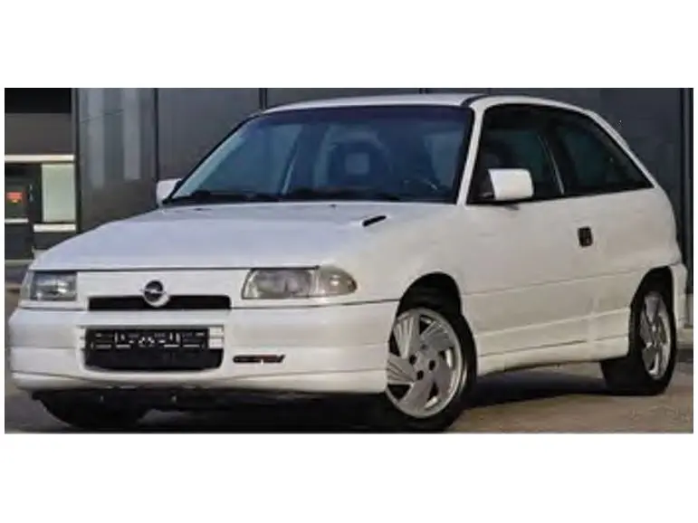 Opel Astra GSi 1991 Casablanca White 1