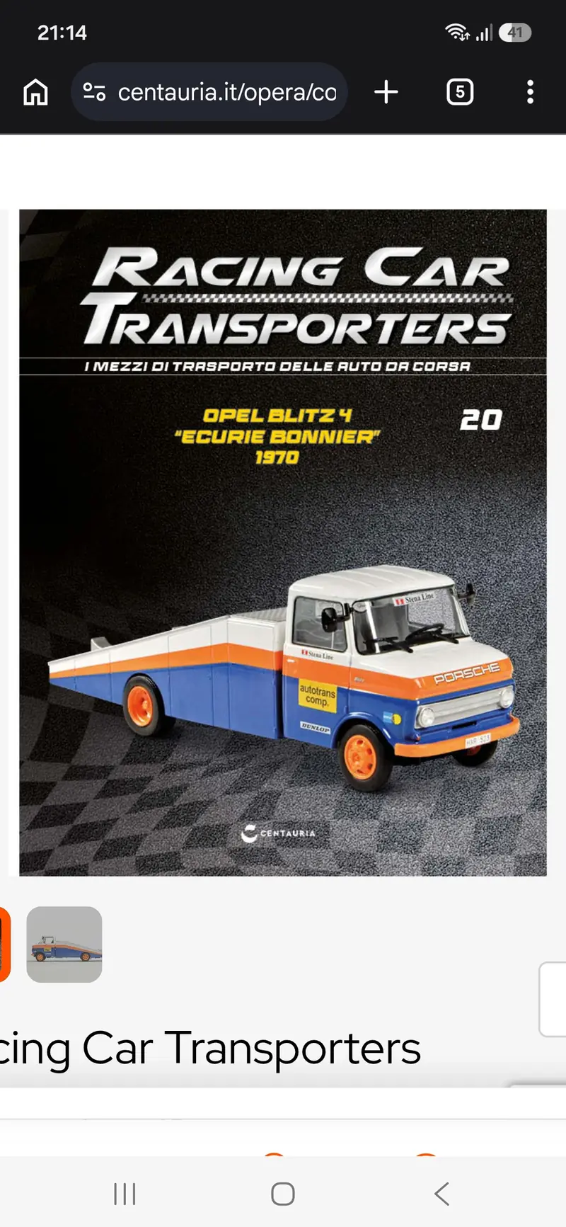 Opel Blitz 4 Ecurie Bonnier - 1970 1