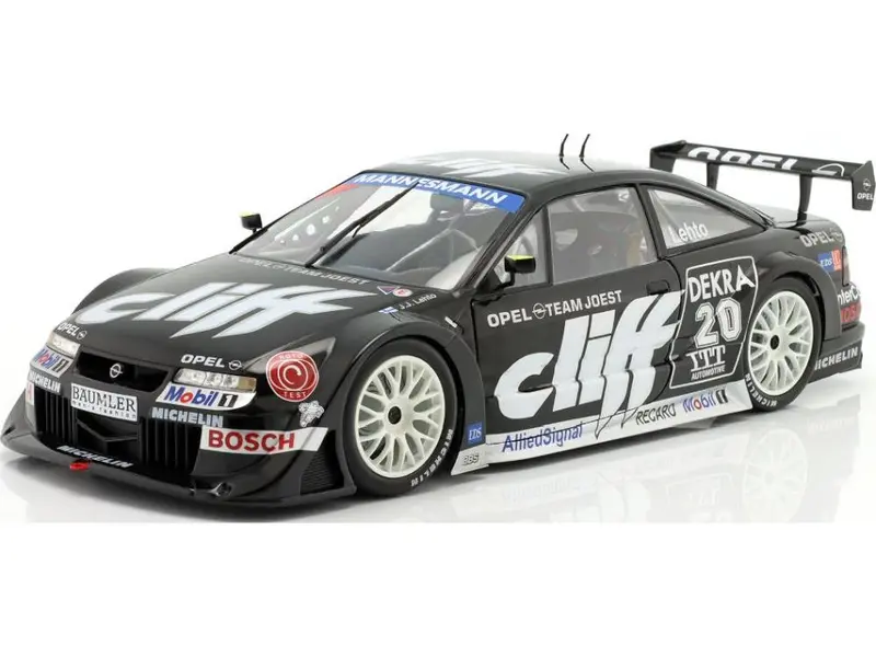 Opel Calibra V6 #20 J.J. Lehto Cliff Team Joest DTM/ITC 1995 1
