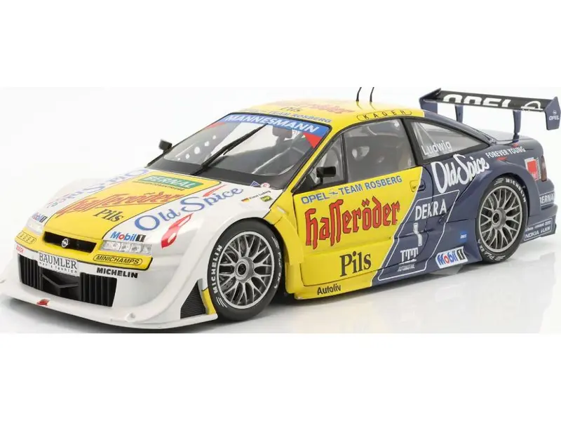 Opel Calibra V6 4x4 #1 DTM / ITC 1995 Klaus Ludwig Team Rosberg Winner Race 1+ 2 1