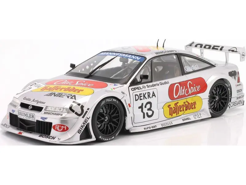 Opel Calibra V6 4x4 ITC 1996 Team Rosberg #13 Gianni Guidici 1