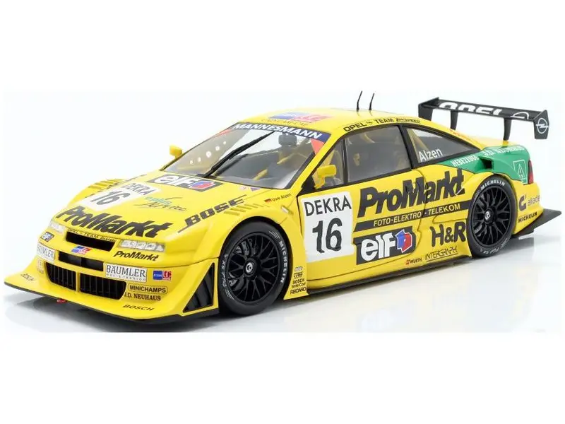 Opel Calibra V6 ITC 1996 #16 Uwe Alzen Team Zakspeed 1