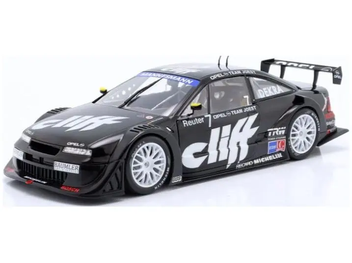 Opel Calibra V6 Manuel Reuter #7 Cliff ITC Champion 1996 Race Hockenheim 1 1