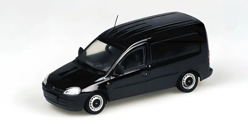 OPEL COMBO 2002 BLUE - 1/43 - Minichamps