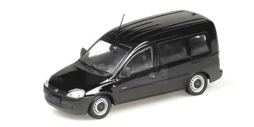 OPEL COMBO TOUR 2002 BLACK - 1/43 - Minichamps