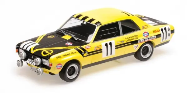 OPEL COMMODORE A STEINMETZ VON BAYERN JOHANSSON 24H SPA 1970 - 1/18 - Minichamps