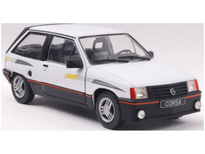 Opel Corsa A SR 1985 White 1