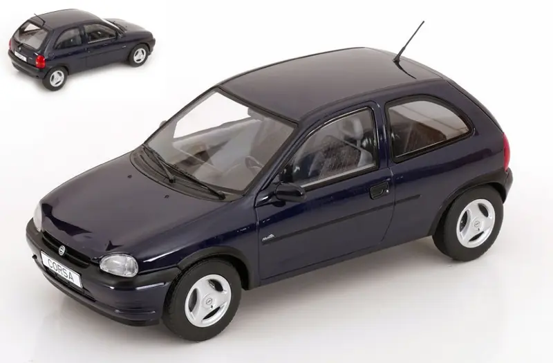 OPEL CORSA B ATLANTA 1993 DARK BLUE 1