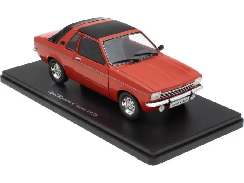 Opel Kadett C Aero 1976 Red 1