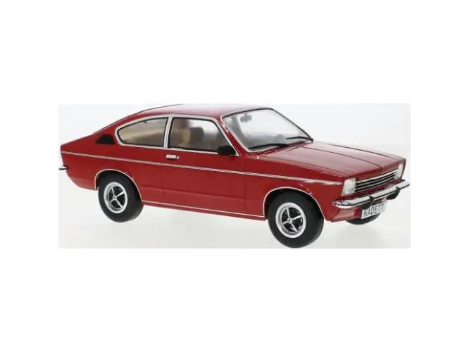 Opel Kadett C Coupe 1975 red 1