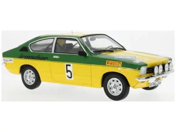 Opel Kadett C Coupe GT/E International Sachs Winter 1976 #5 Smolej/Geistdorfer 1
