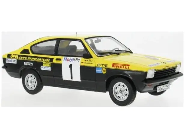 Opel Kadett C Coupe GT/E Westfalen-Lippe Rallye 1977 #1 Rohrl/Geistdorfer 1