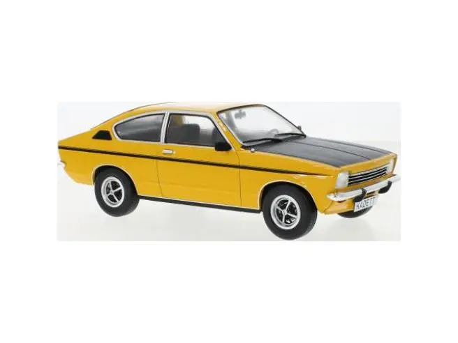 Opel Kadett C Coupe SR 1975 orange 1