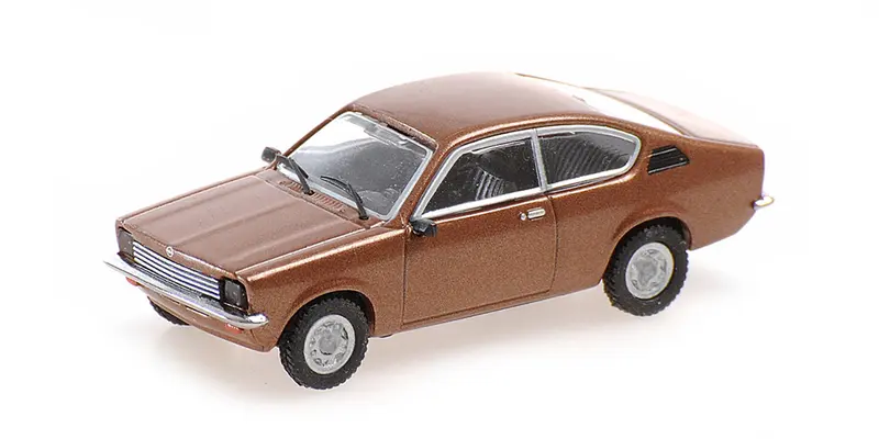 OPEL KADETT COUPE COPPER METALLIC 1973 - 1/87 - Minichamps
