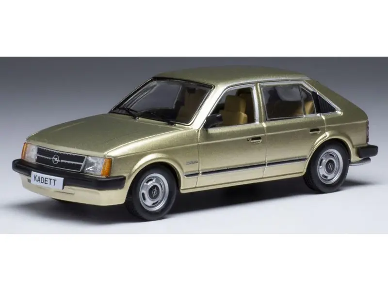Opel Kadett D Metallic Beige 1981 5-Turer 1