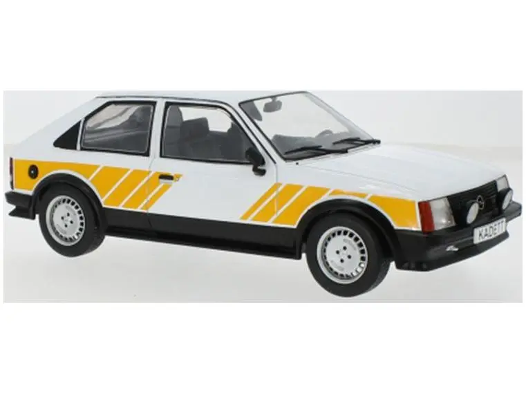 Opel Kadett D SR 1983 White/Yellow 1