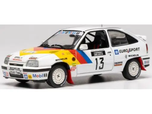 Opel Kadett E GSi 1000 Lakes Rally 1989 #13 S. Haider/F. Hinterleitner 1