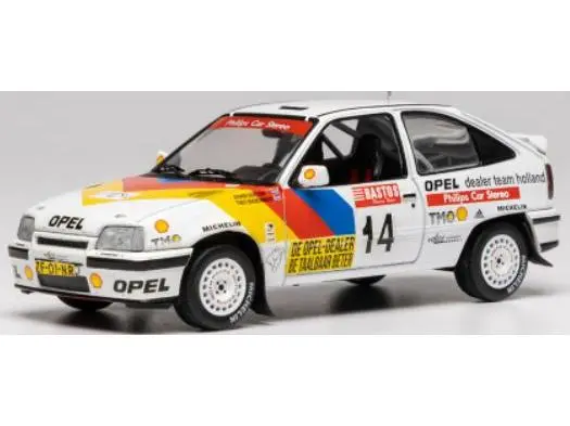 Opel Kadett E GSi Circuit des Ardennes 1992 #14 E. Doctor/T. Badenberg 1