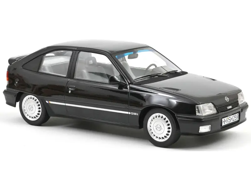 Opel Kadett GSi Black Metallic Helmut Schmidt 1991 1