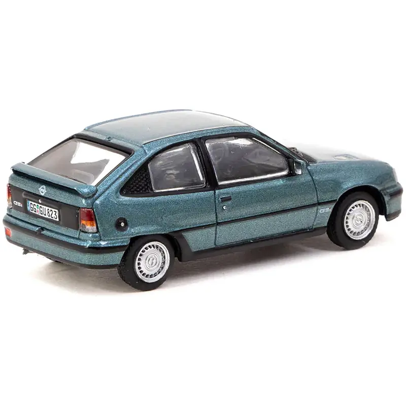 Opel Kadett GSi Green Metallic "Global64" Series 1/64 Diecast Model Car by Tarmac Works