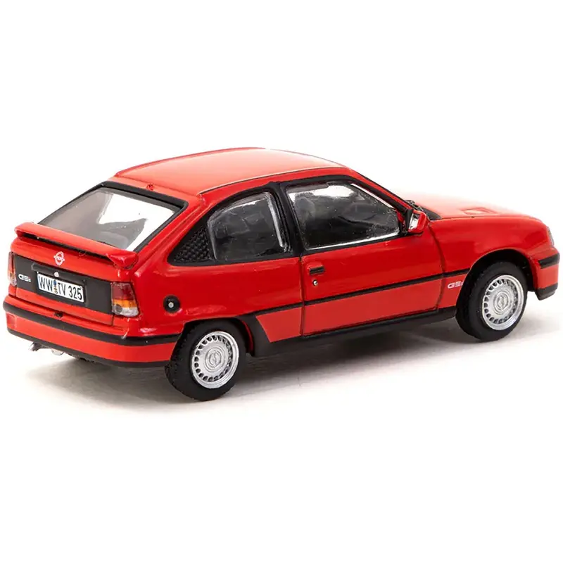Opel Kadett GSi Red "Global64" Series 1/64 Diecast Model by Tarmac Works