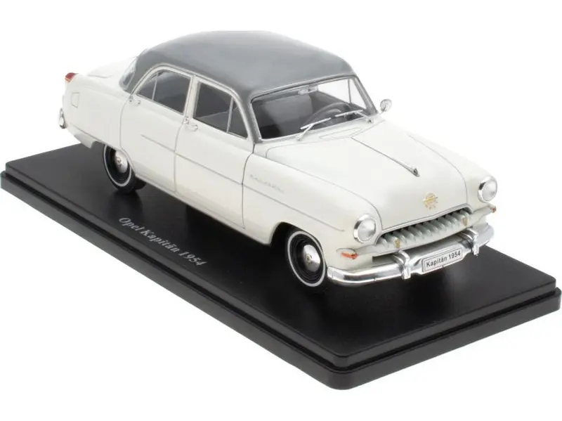 Opel Kapitan 1954 White 1