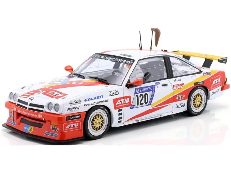 Opel Manta #120 24H Nurburgring 2018 Beckmann/Hass/Strycek/Schulten 1